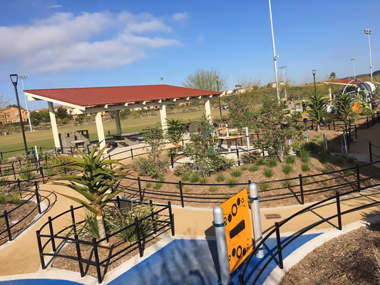 Dog Park at Pacific Highlands Ranch Community Park